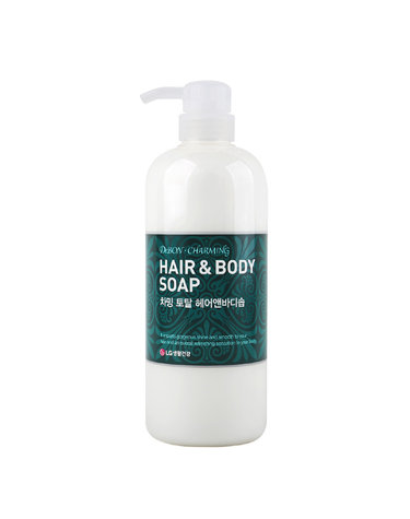 엘지 드봉 차밍 헤어 앤 바디 솝 EX 730ml