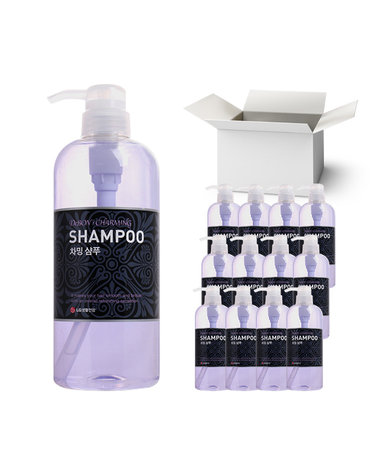 엘지 드봉 차밍 샴푸 1박스 (730ml x12개)