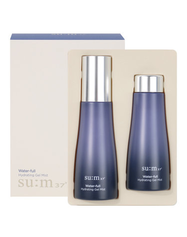 숨37 워터풀 하이드레이팅 젤 미스트 60ml+60ml