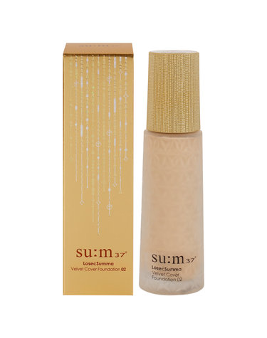 숨37 로시크숨마 벨벳커버 파운데이션 02호 30ml