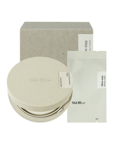 숨37 스킨 스테이 소프트 글로우 쿠션 02호 13gX2ea (본품+리필)