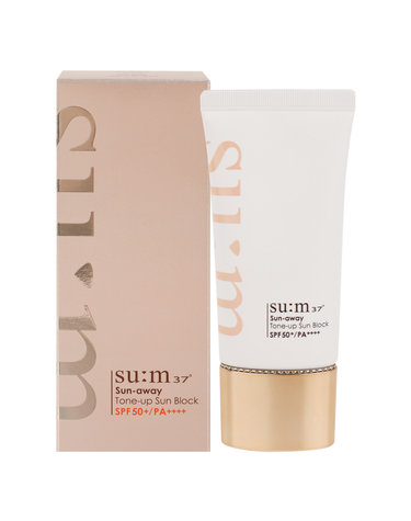 숨37 선 어웨이 톤업 선블럭 50ml SPF50+PA++++