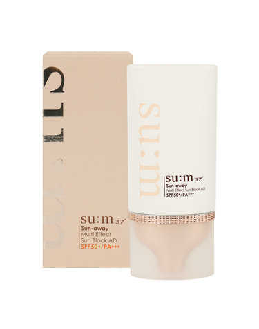 숨37 선 어웨이 멀티 이펙트 선블럭 에이디 50ml /선크림