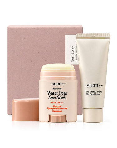 숨37 선-어웨이 워터 페어 쿨링 선 스틱 기획세트 SPF50+/PA++++