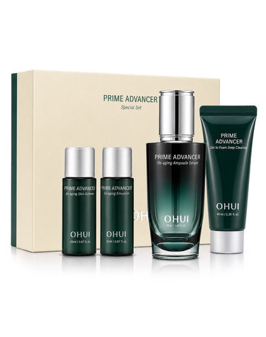 오휘 프라임 어드밴서 디에이징 앰플 세럼 스페셜 세트 50ml