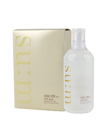 숨37 스킨 세이버 에센셜 퓨어 클렌징 워터 400ml