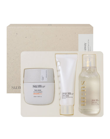 숨37 선 어웨이 에어핏 선퀴드 50ml 기획세트