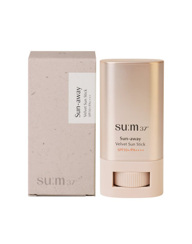 숨37 숨37 선 어웨이 벨벳 선스틱 SPF50+PA++++ 18g