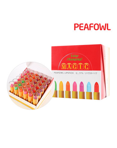 피펄 립스틱 (3g X 36개입 )/5색(구성랜덤) 슈렉틴트