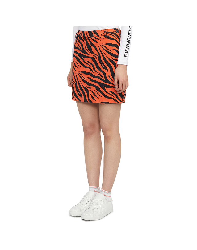 하이드로겐 하이드로겐 골프웨어 여성 스커트 GCW106 G43 착용컷