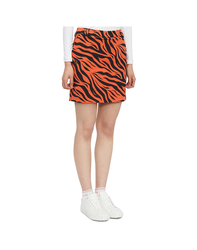 하이드로겐 하이드로겐 골프웨어 여성 스커트 GCW106 G43 착용컷
