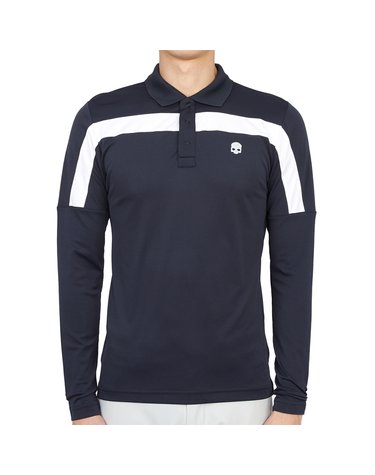 하이드로겐 골프웨어 남성 폴로 긴팔티셔츠 G00556 157