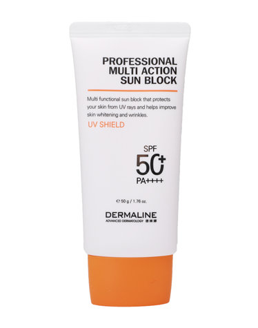 더마라인 프로페셔널 멀티액션 선블록_50g