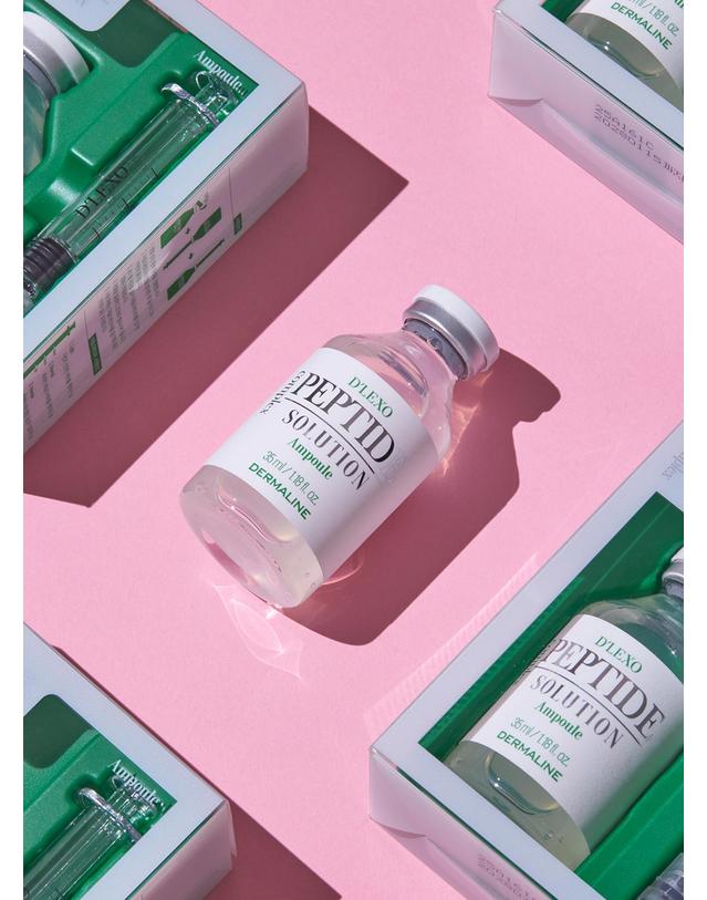 더마라인 디렉소 펩타이드 콤플렉스 솔루션 앰플 35ml 착용컷