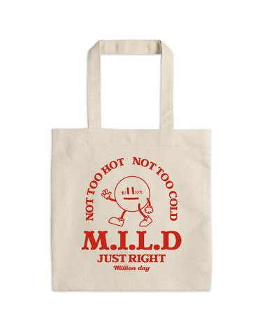 MILLION MILD CANVAS BAG