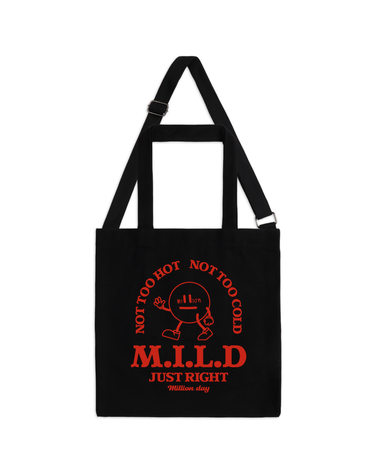 MILLION MILD CANVAS BAG (CROSS STRAP)