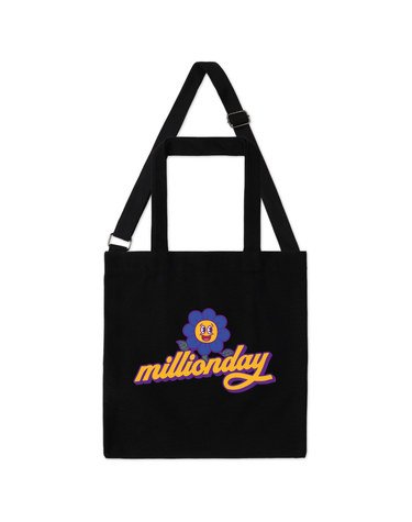 MILLION SUNFLOWER CANVAS BAG (CROSS STRAP)
