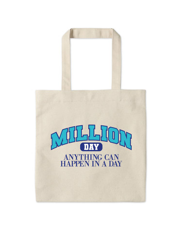 MILLION CAMPUS CANVAS BAG