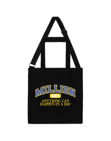 MILLION CAMPUS CANVAS BAG (CROSS STRAP)