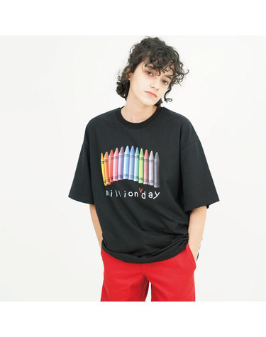MILLION CRAYON T-SHIRT