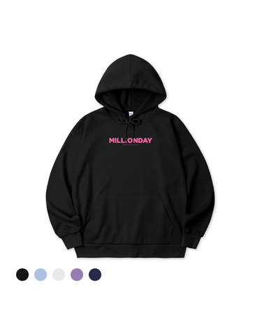 MILLION SMALL LOGO HOODIE