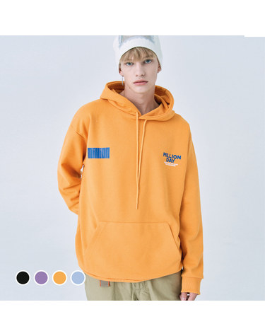 MILLION DOUBLE HOODIE