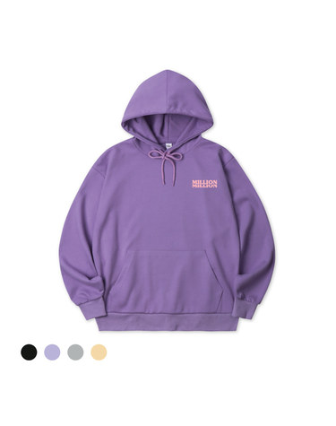 MILLION GRID HOODIE