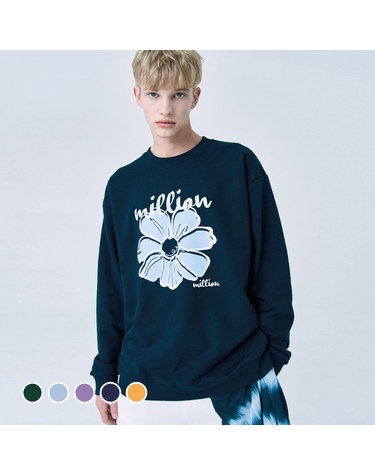 MILLION FLOWER SWEATSHIRT