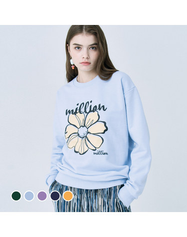 MILLION FLOWER SWEATSHIRT