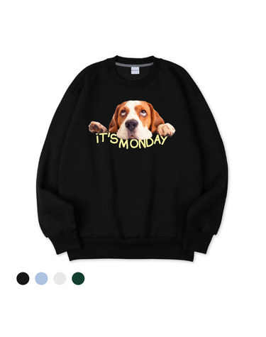MILLION MONDAY PUPPY SWEATSHIRT