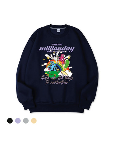 MILLION FRIENDS SWEATSHIRT
