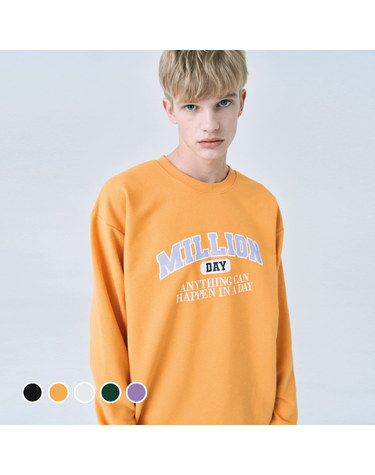 MILLION CAMPUS SWEATSHIRT