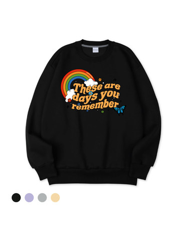 MILLION RAINBOW SWEATSHIRT