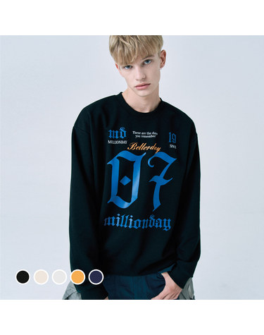 MILLION 07 SWEATSHIRT