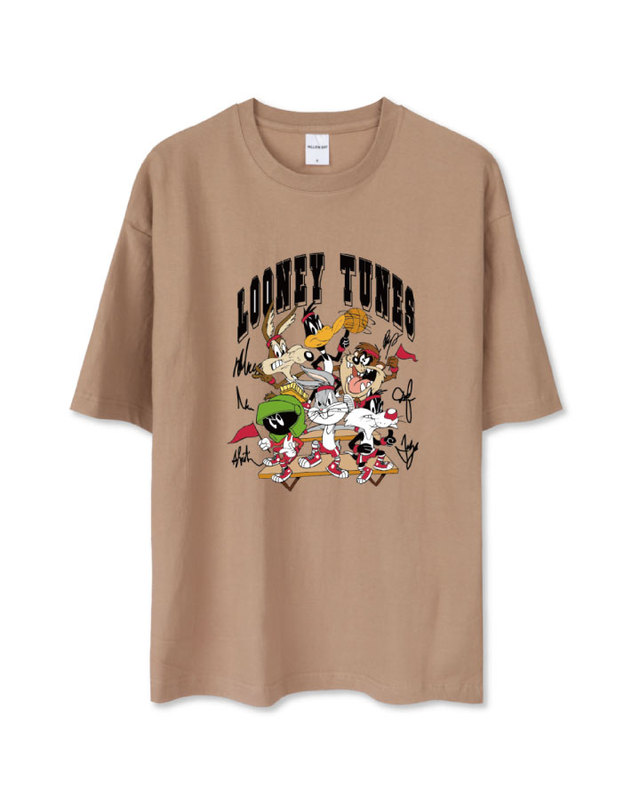 밀리언데이 MILLION x DISNEY T-SHIRT MWR22P221 착용컷