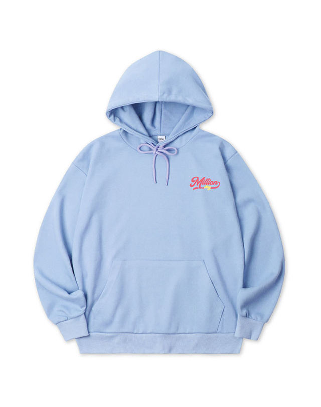 밀리언데이 MILLION ANOTHER HOODIE 착용컷
