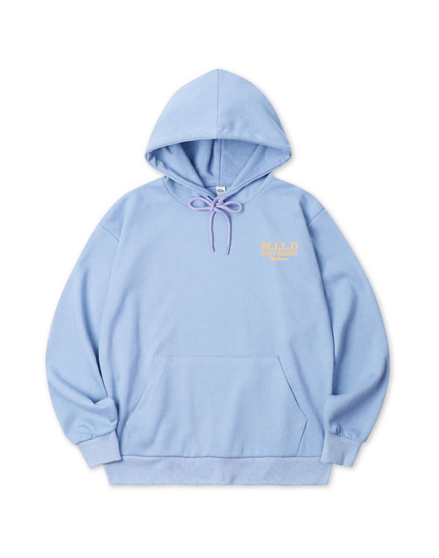 밀리언데이 MILLION MILD HOODIE 착용컷