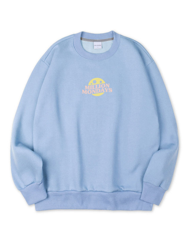 밀리언데이 MILLION PING-PONG SWEATSHIRT 착용컷
