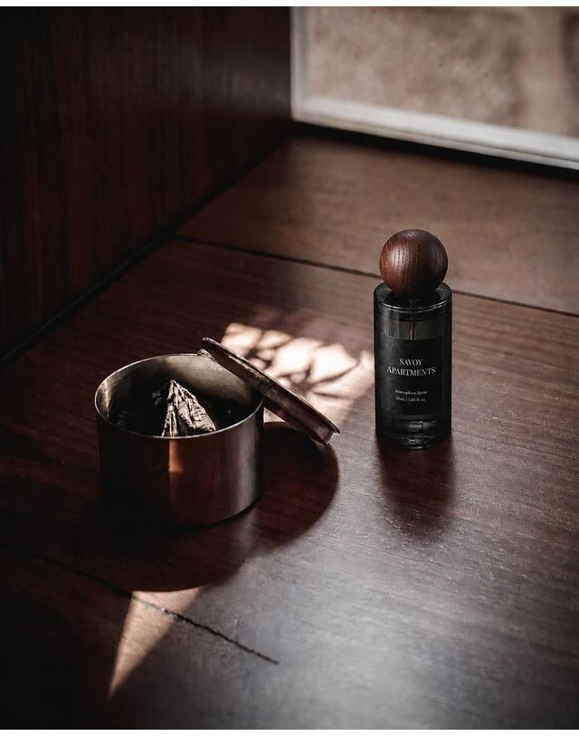 시낭 Savoy Apartments 사보이 아파트먼츠 / Charcoal Diffuser SET 착용컷