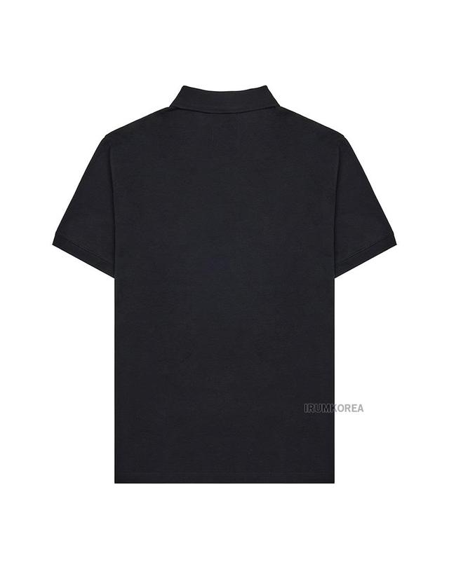 엠포리오아르마니 [엠포리오 아르마니] SS25 남성 이글 디테일 폴로 셔츠 8N1FQ2 1JTKZ 0999 착용컷