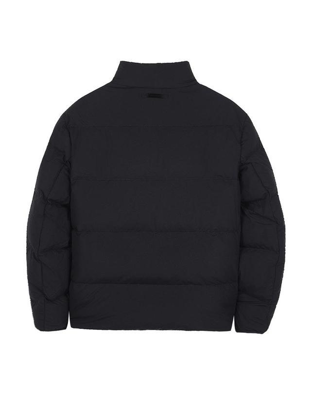 엠포리오아르마니 [엠포리오 아르마니] FW25 남성 퀄팅 나일론 패딩 8N1BQ3 1NLRZ 0999 착용컷