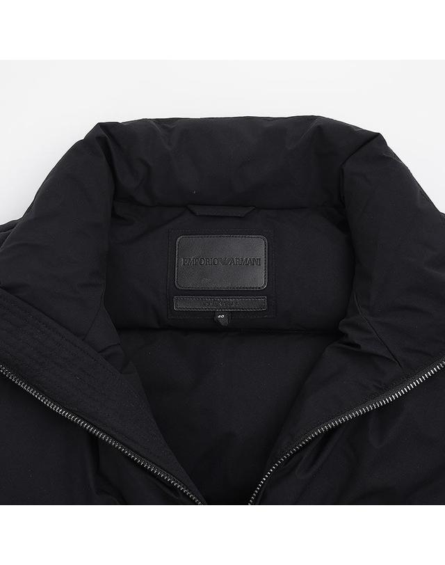 엠포리오아르마니 [엠포리오 아르마니] FW25 남성 퀄팅 나일론 패딩 8N1BQ3 1NLRZ 0999 착용컷