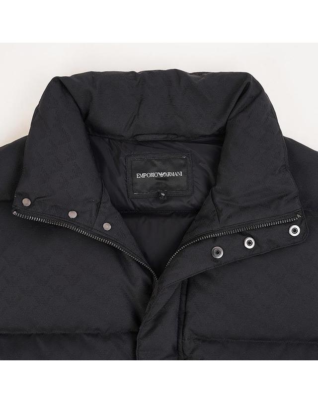 엠포리오아르마니 [엠포리오 아르마니] FW25 남성 자카드 이글 퀄팅 패딩 8N1BN3 1NHQZ F046 착용컷