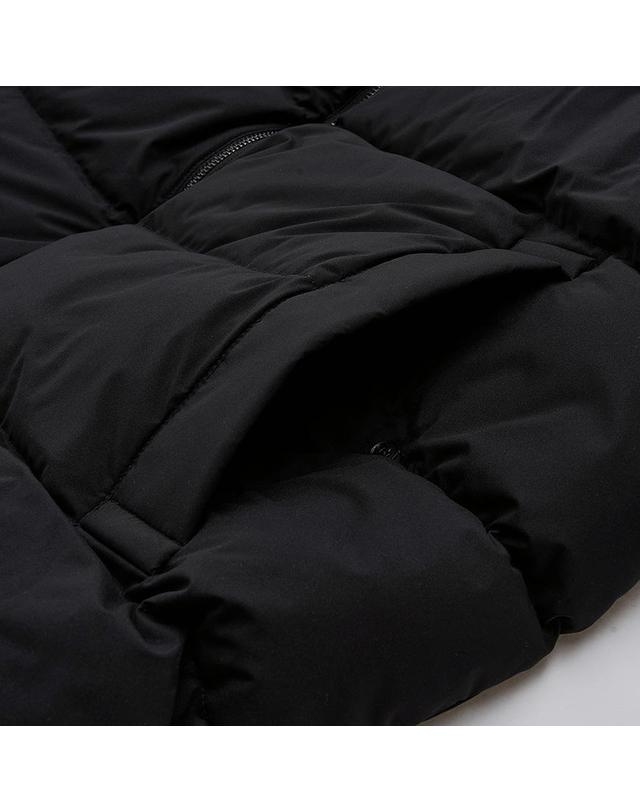 엠포리오아르마니 [엠포리오 아르마니] FW25 남성 하이칼라 퀄팅 패딩 8N1LA5 1NLRZ 0999 착용컷