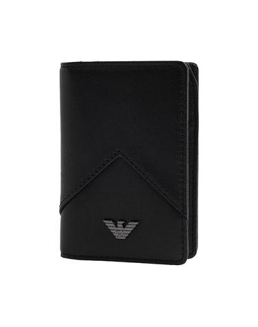 [엠포리오 아르마니] FW25 남성 트라이폴드 반지갑 EM003603 AF19365 UC001