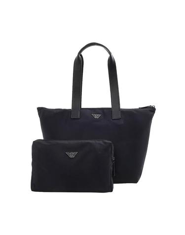 [엠포리오 아르마니] SS26 남성 나일론 미디엄 쇼퍼백 EM001797 AF13454 UC001