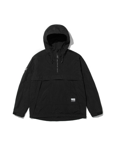 윈디 하이커 아노락 블랙