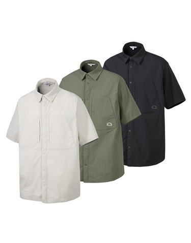 니블혼 시어서커 반팔 셔켓 3종