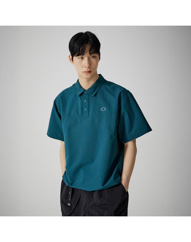 제로그램 오비 에어닷 폴로 반팔 티셔츠 3종 착용컷