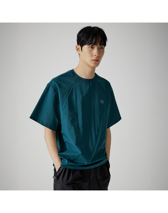 제로그램 오비 에어닷 반팔 티셔츠 3종 착용컷